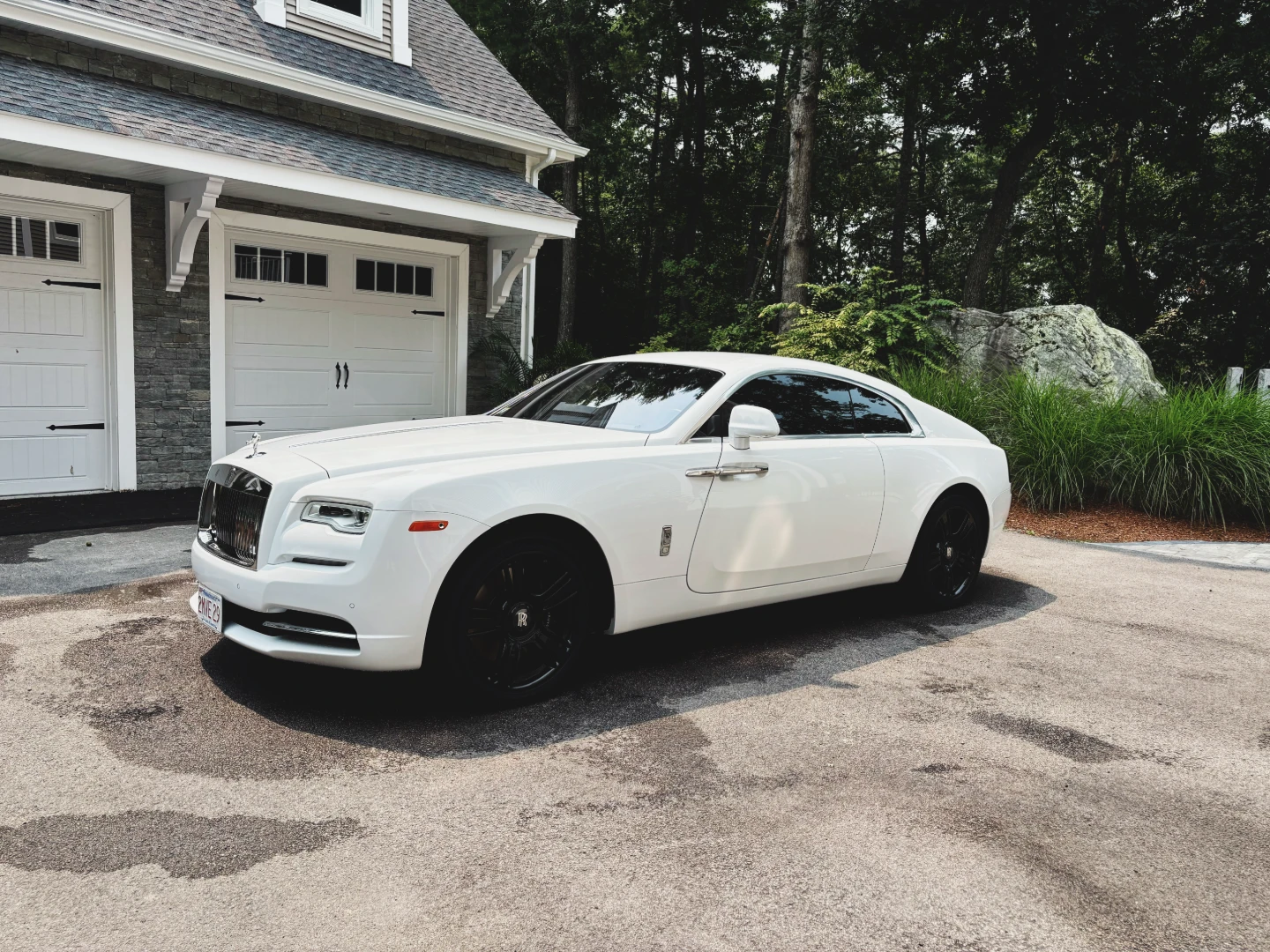 Rolls-Royce Wraith - Exotic Auto Detailing