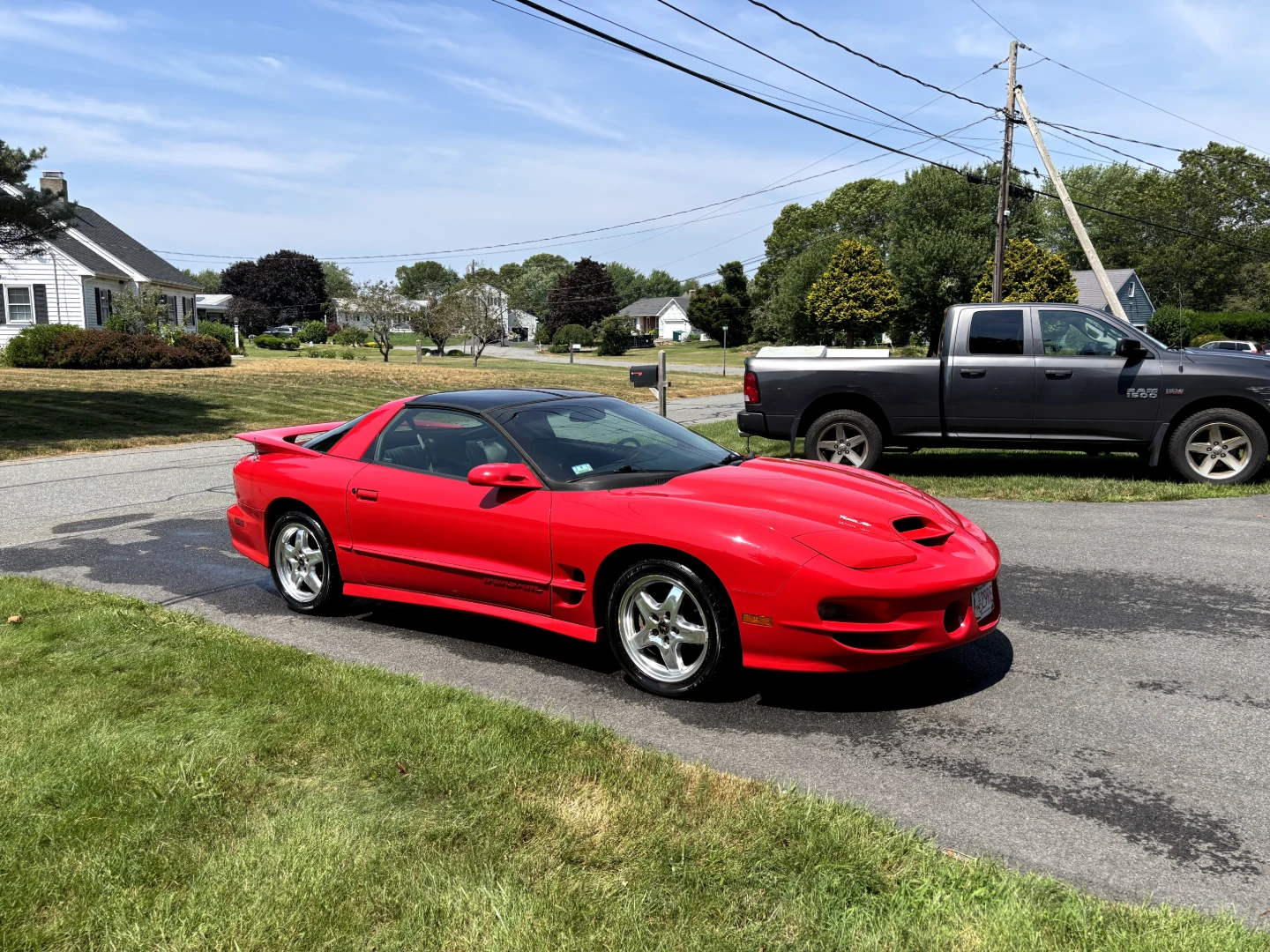 Pontiac Firebird - Paint Correction & Ceramic